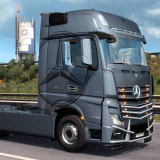 Euro Truck Simulator 2 - Actros Tuning Pack
