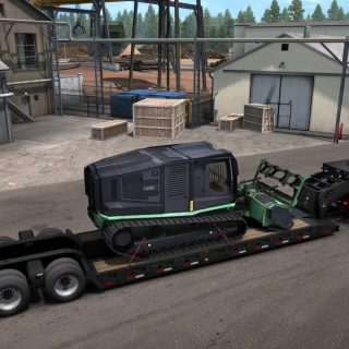 American Truck Simulator - Forest Machinery