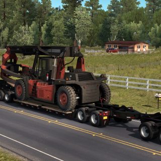 American Truck Simulator - Forest Machinery
