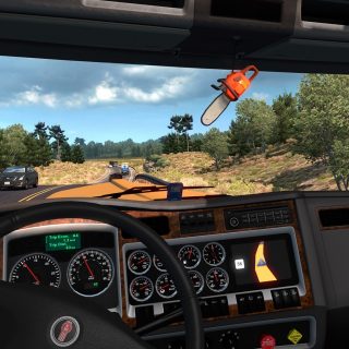 American Truck Simulator - Forest Machinery