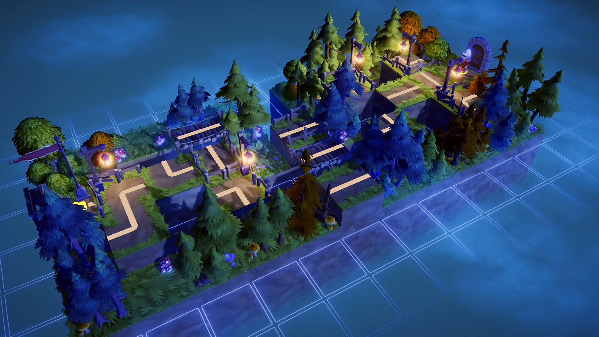 BonVoyage noční režim