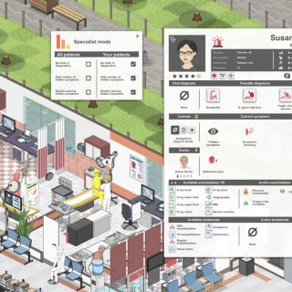 Project Hospital - Doctor Mode