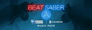 Beat Saber – Rocket League x Monstercat Music Pack