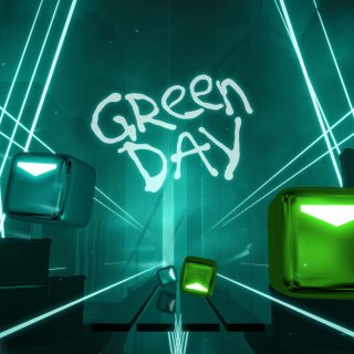 Beat Saber - Green Day