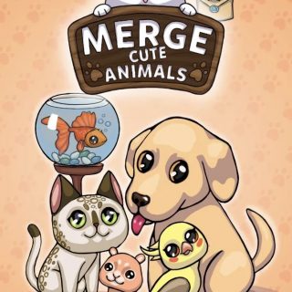 Merge Cute Animals: Cat & Dog