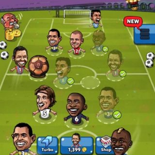 Merge Puppet Soccer