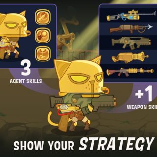 AFK Cats: Epic Idle RPG Arena