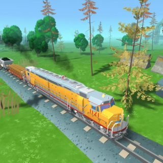 AFK Train Driver Sim