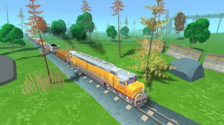 AFK Train Driver Sim | Visiongame