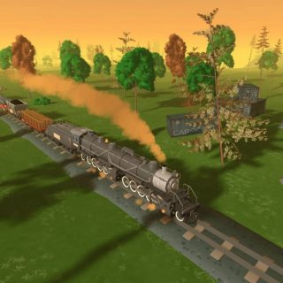 AFK Train Driver Sim