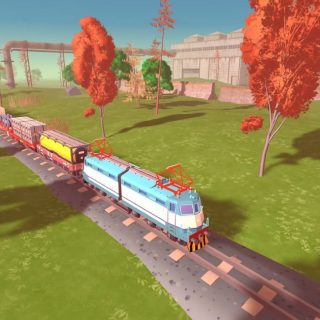 AFK Train Driver Sim