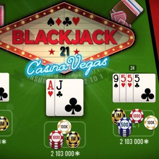BLACKJACK 21 - Casino Vegas