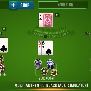 BLACKJACK 21 - Casino Vegas