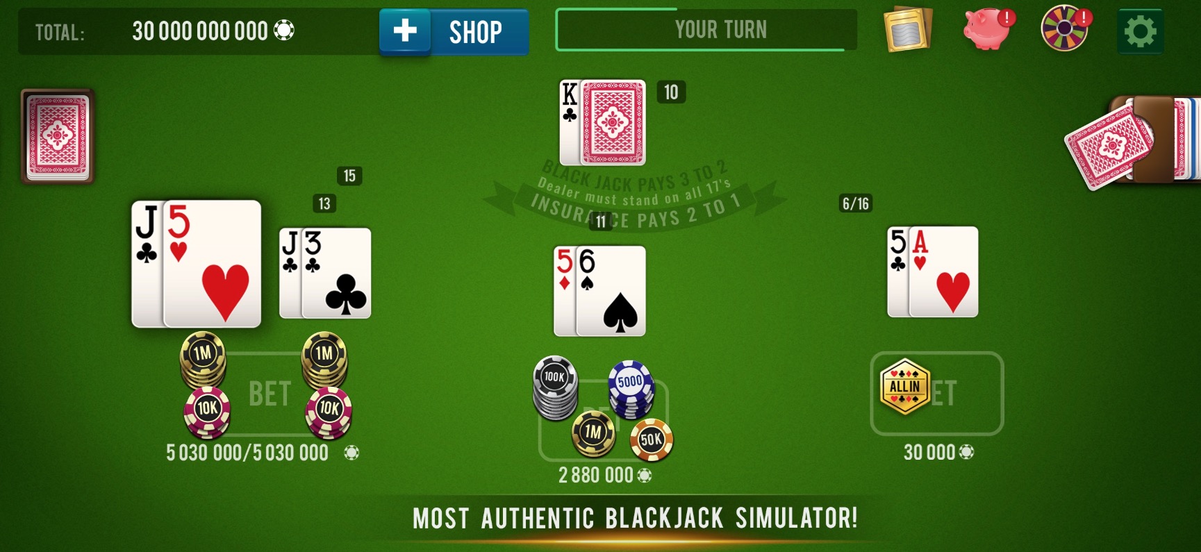 best online casinos blackjack usa