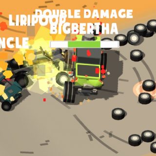 Demolition Derby .io - Car Destruction Simulator