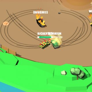 Demolition Derby .io - Car Destruction Simulator