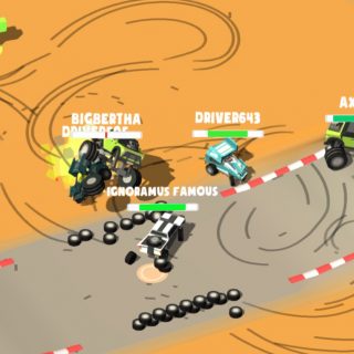 Demolition Derby .io - Car Destruction Simulator