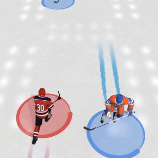 Hockey Center Superstar