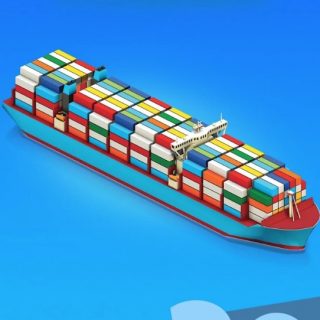 Idle Ship Tycoon: Build Sea Port Trade Empire