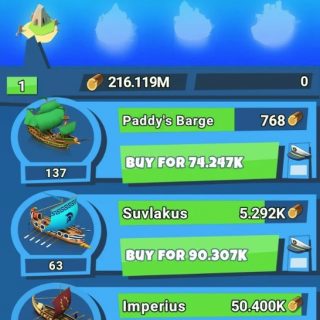 Idle Ship Tycoon: Build Sea Port Trade Empire