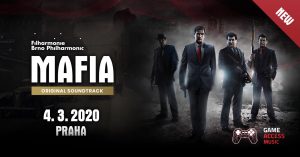 Jedinečný koncert Mafia v podání filharmonie Brno je za dveřmi