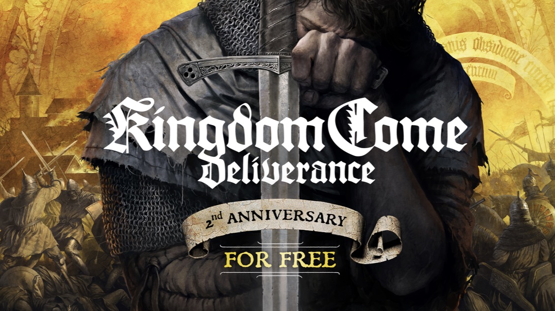 Kingdom Come: Deliverance aktuálně na Epic Store ZDARMA!