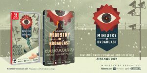 Ministry of Broadcast limitovaná edice pro Nintendo Switch