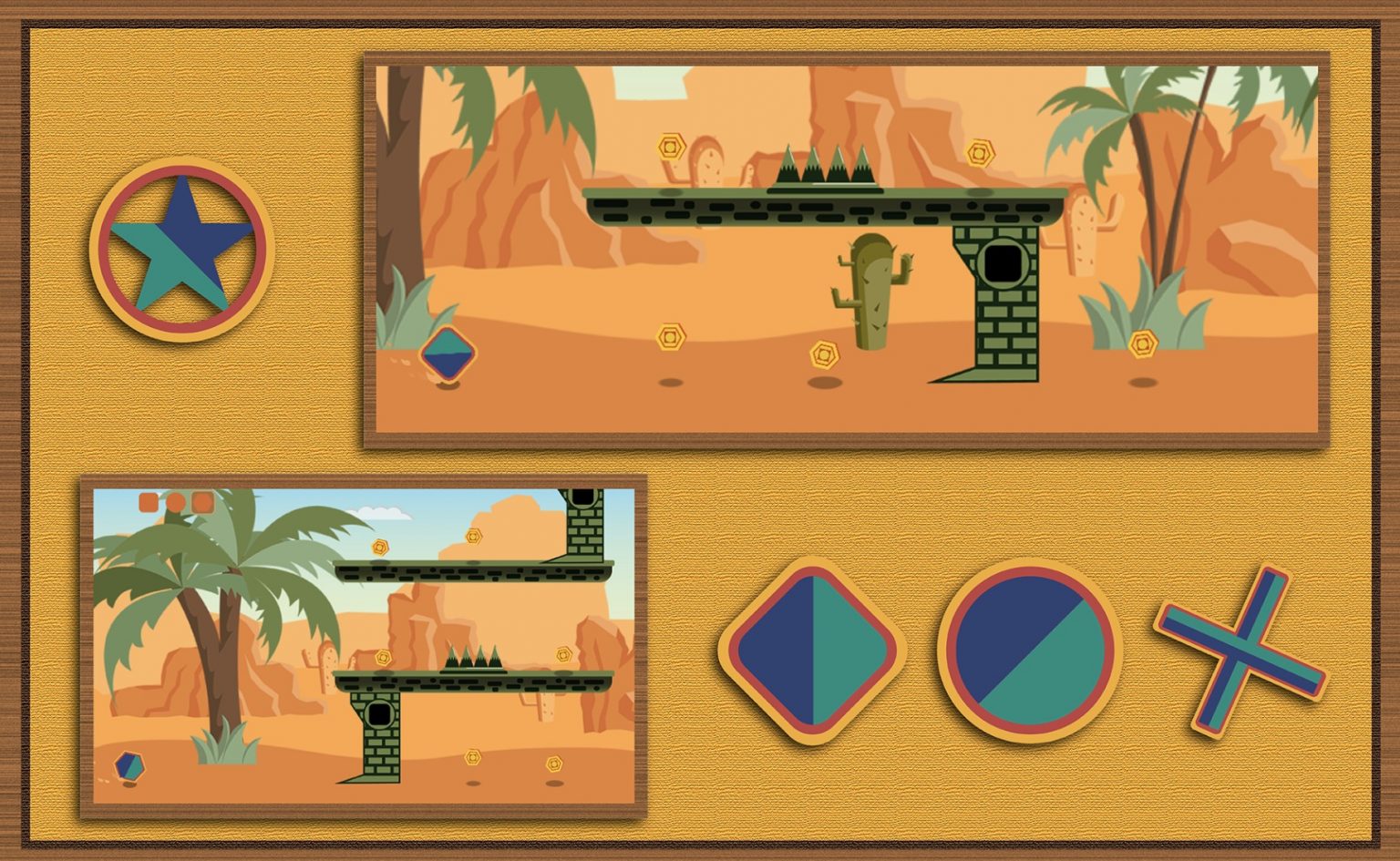 Shape Shifter Visiongame