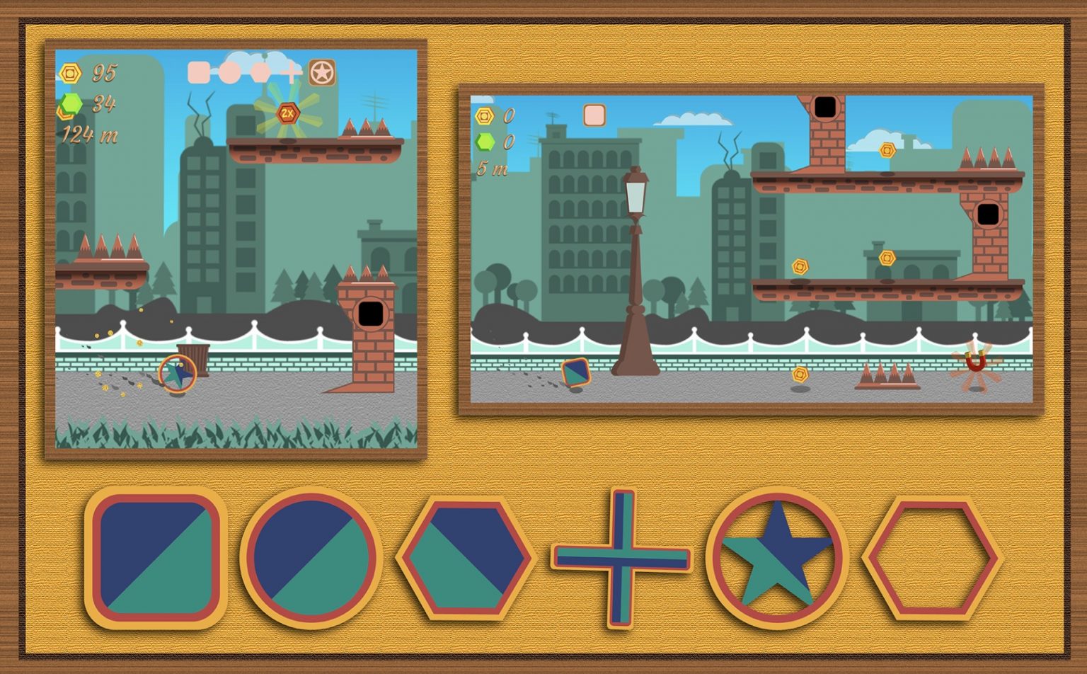 Shape Shifter Visiongame