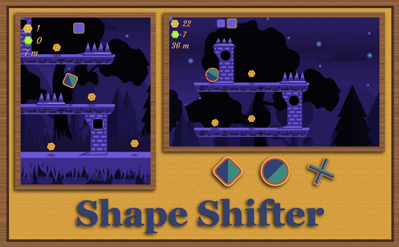 Shape Shifter Visiongame
