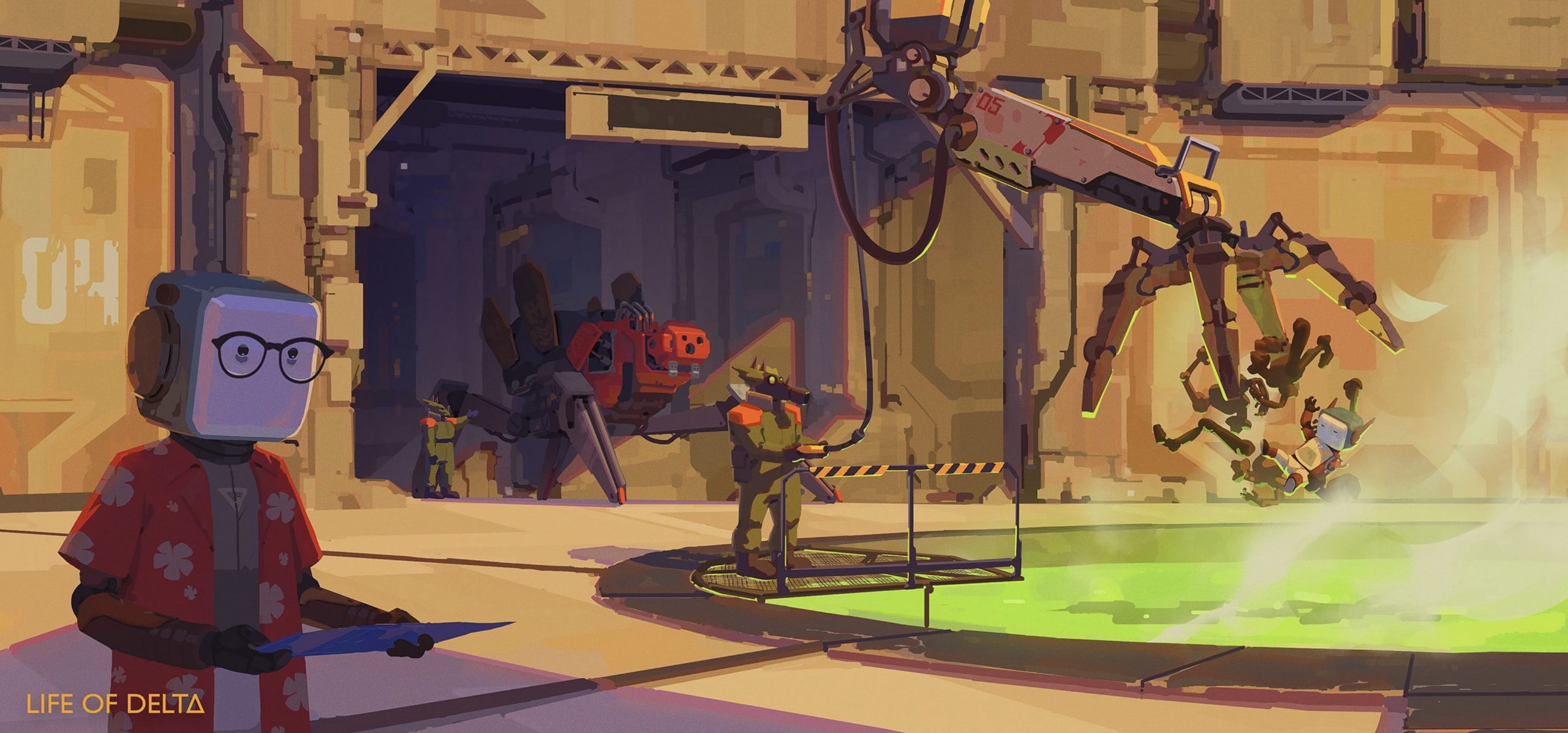 Slovenská hra Life of Delta se ukazuje