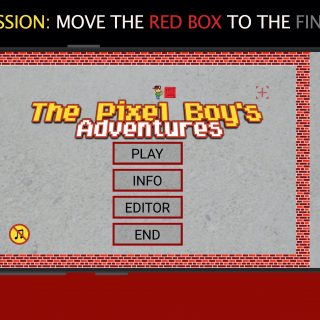 The Pixel Boy's Adventures