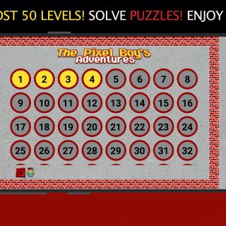 The Pixel Boy's Adventures