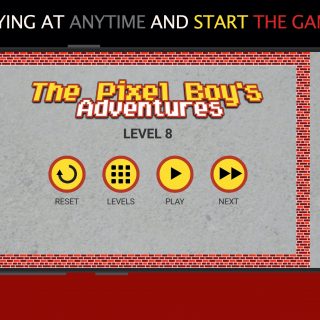 The Pixel Boy's Adventures