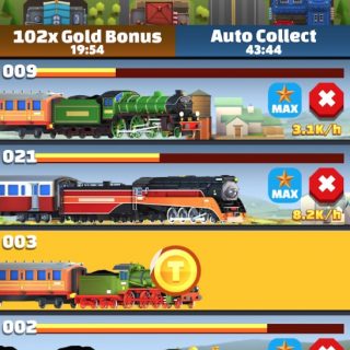 Train Collector: Idle Tycoon