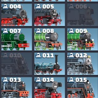 Train Collector: Idle Tycoon