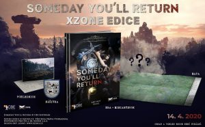 Someday You'll Return speciální edice Xzone