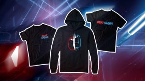 Beat Saber má vlastní merch