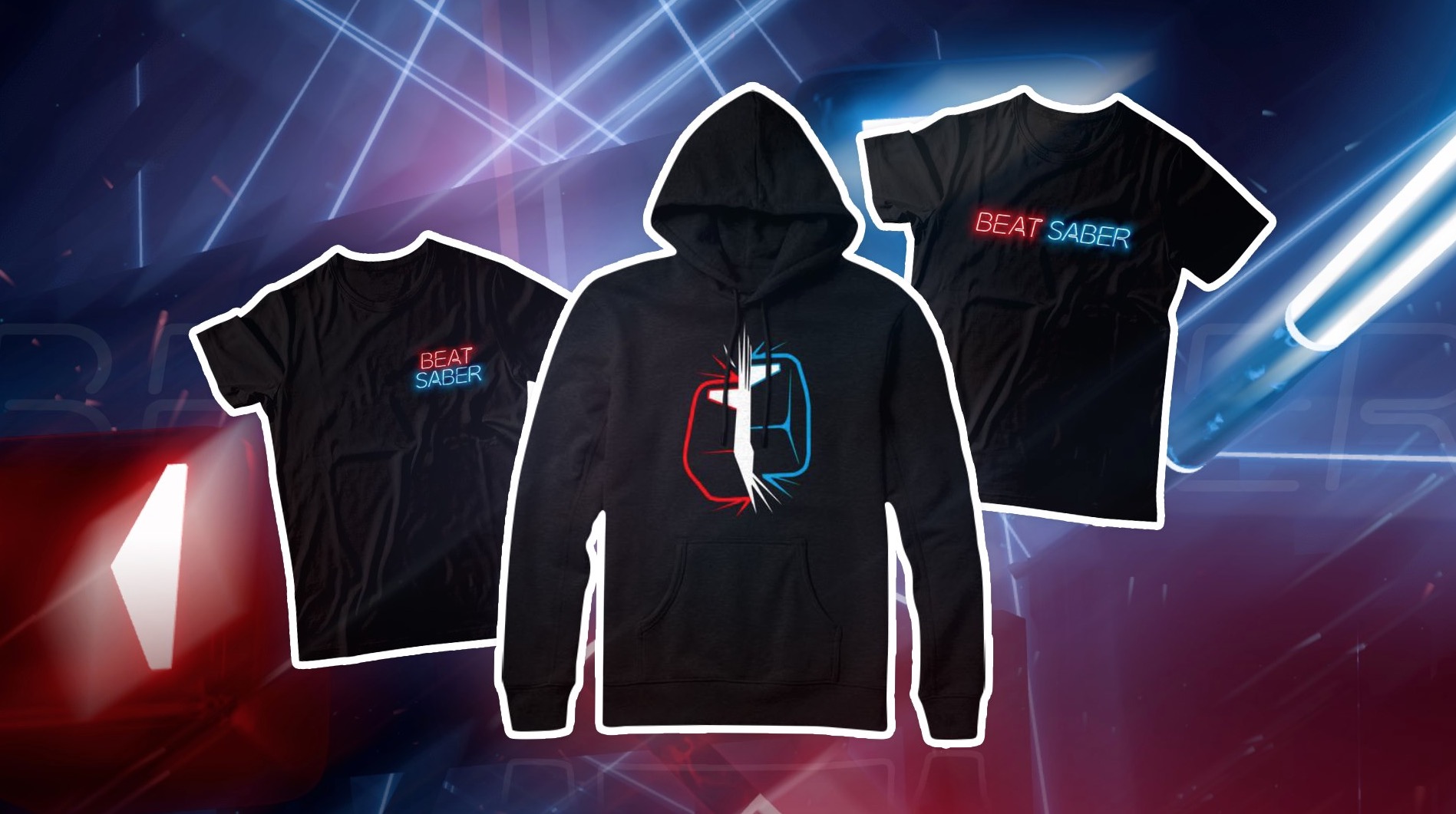 Beat Saber má vlastní merch