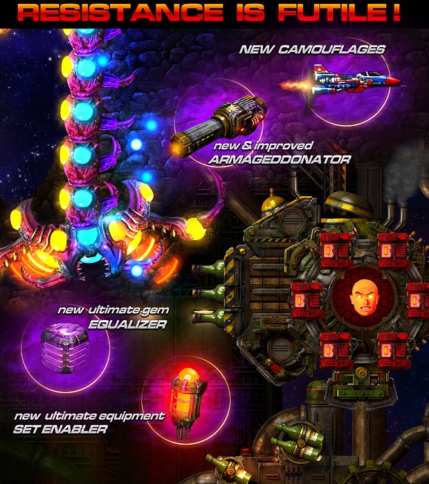 Jets’n’Guns 2 má nový update