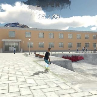 Freestyle Extreme Skater: Flippy Skate