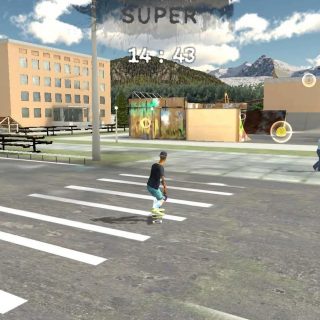 Freestyle Extreme Skater: Flippy Skate