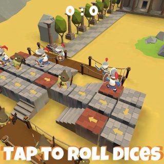 Game of Ur - Sticks & Swords