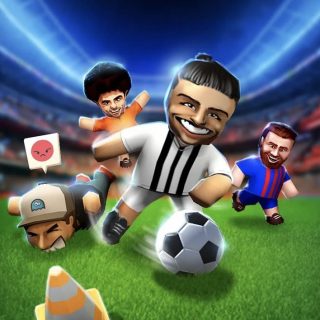 Puppet Soccer Striker