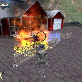 Rope Mummy Crime Simulator