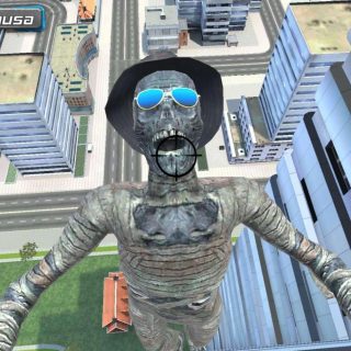 Rope Mummy Crime Simulator