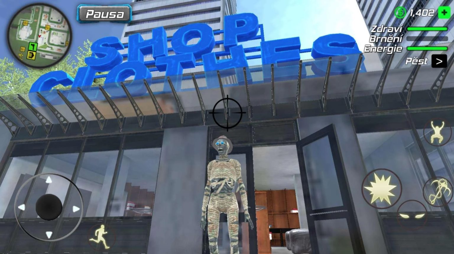 Rope Mummy Crime Simulator Visiongame