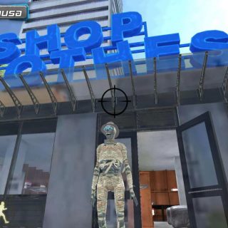 Rope Mummy Crime Simulator