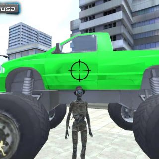 Rope Mummy Crime Simulator