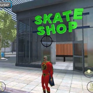 Amazing Powerhero: New York Gangster